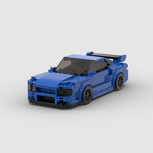 Nissan R34 GTR