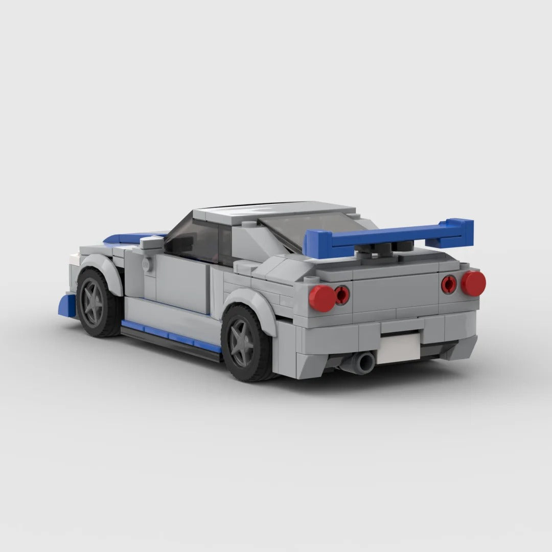 Nissan R34 GTR