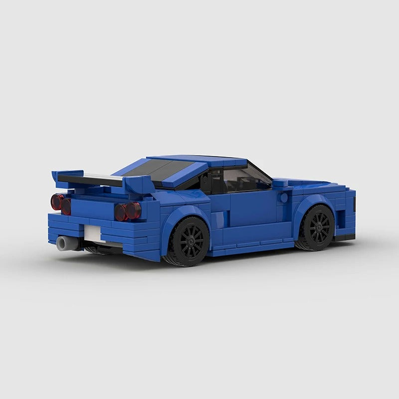 Nissan R34 GTR