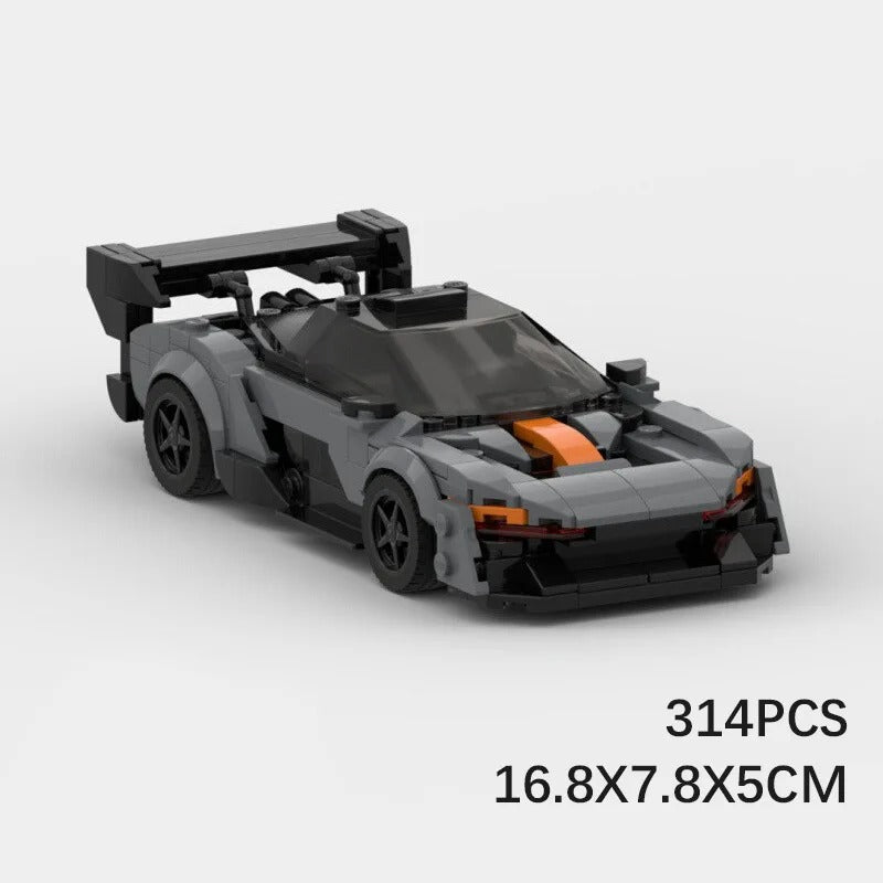 McLaren Senna GTR