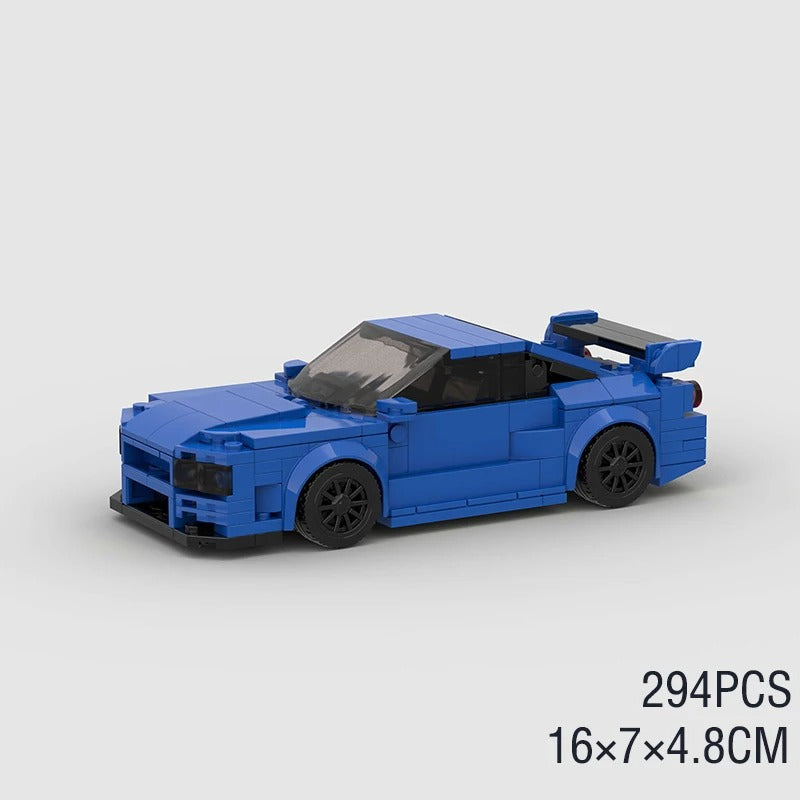 Nissan R34 GTR